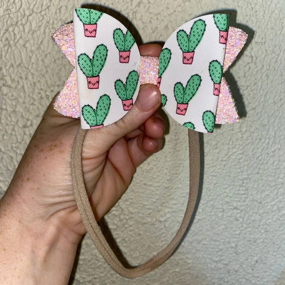 Cactus Gentle Stretchy Headband